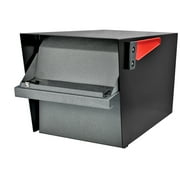 Mail Boss Mail Manager Locking Large Mailbox, Black / Granite