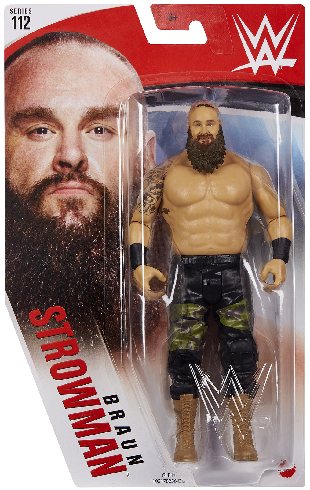 braun strowman action figure walmart