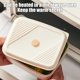 thumbnail image 5 of Fiambrera de acero inoxidable para adultos con juego de tazas, apta para microondas, recipiente portátil para alimentos, ideal para la escuela, la oficina y viajes. Caja bento con calentamiento por, 5 of 6