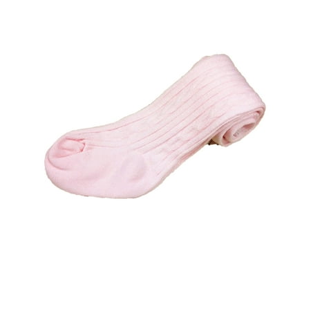 

CenturyX 0-6T Toddler Newborn Girl Cotton Warm Pantyhose Stretch Stockings Soft High Waist Leggings Tights Pink 1-2T