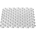 thumbnail image 1 of Premium Stainless Steel Coasters for Dining and Entertaining, Black, 1 of 1