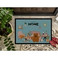 thumbnail image 3 of Red Chow Chow Sweet Home Door Mat, 3 of 3