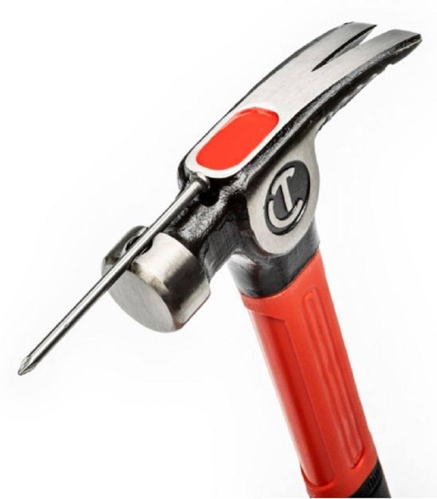 Plumb 11419C-06 Pro Series Claw Hammer, 16 oz Head