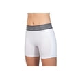 thumbnail image 2 of Short deslizante acolchado Mizuno Aero Vent para niña - Blanco, 2 of 4