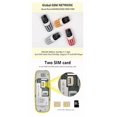 thumbnail image 4 of Mini llavero para teléfono celular Dual Sim 380mAh Bluetooth M10 2401, 4 of 7
