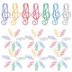 thumbnail image 1 of unbranded 100Ud Clips Decorativos De Papel En Hierro Para Organización Y, 1 of 6