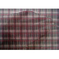 thumbnail image 3 of oneOone Cotton Silk Fabric Madras Check Print Sewing Fabric BTY 42 Inch Wide, 3 of 3