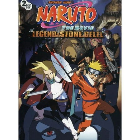 Naruto The Movie, Vol. 2: Legend Of The Stone Of Gelel  Walmart.com