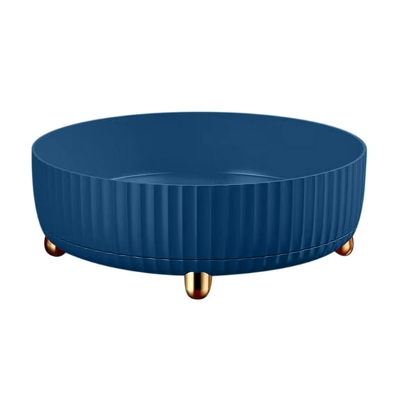 360° Rotating Storage Turntable - Multi-Functional Kitchen Organizer for Spices, Cosmetics, Fruits - Durable, Easy-Clean Lazy Susan with Detachable Base