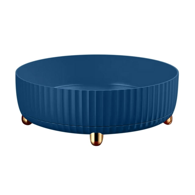Plateau de Rangement Rotatif, Plateau Tournant Multifonctionnel, Grande Capacité, Design de Cuisine Moderne, pour Petits Espaces, Organisateur de Bouteilles d'Assaisonnement, Base Stable, Accessoire de Comptoir, Organisation de la Maison, Ihhxbz