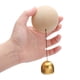 thumbnail image 5 of 2 Conjunto de Campanas para Tiendas, Timbre de Madera Colgante Magnético para Puertas, Bola, 5 of 6