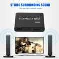 thumbnail image 2 of HD Media Player, Stereo Surrounding Sound Auto Recognition Output Media Player  For, 2 of 8