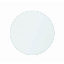 48" 6mm Round Glass Table Top Clear