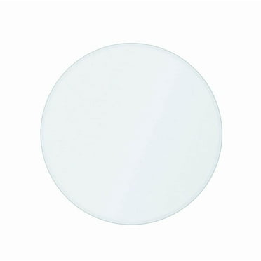 48" 6mm Round Glass Table Top Clear
