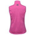 thumbnail image 3 of Mapamyumco Women's Lightweight Vest, Windproof Sleeveless Jacket Water-repellent Softshell Vest for Running Golf Hiking, Rose M, 3 of 7