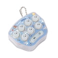 thumbnail image 2 of Juego Whack-A-Mole - Llavero LED Mini Hamster Memory Game Toys () Blanco, 2 of 8
