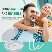 Fake Teeth, Denture Teeth, Confidence Smile Temporary Teeth