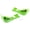 Green, variant on Tusk D-Flex Replacement Plastic Handguard Shields White