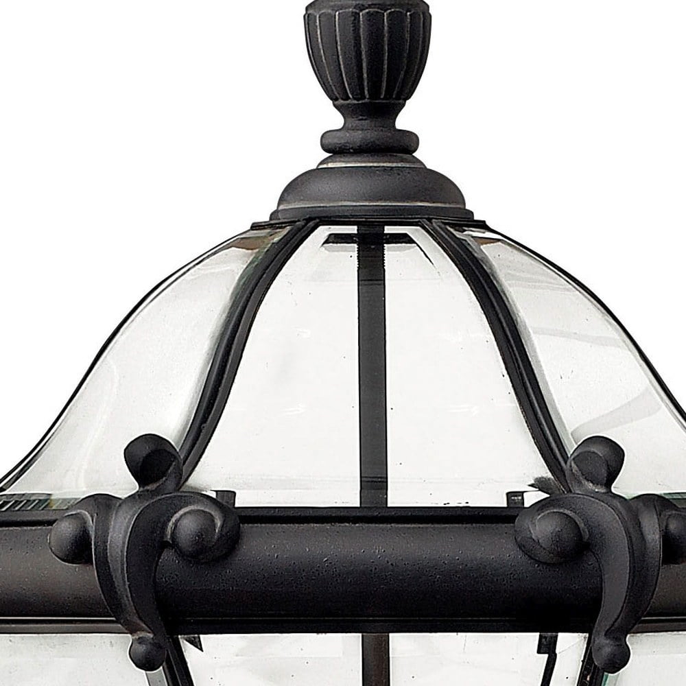 3 Light Large Outdoor Post Top or Pier Mount Lantern Traditional-Glam Style 14 inch Wide By 22.25 inch High-Copper Bronze Finish Bailey Street Home