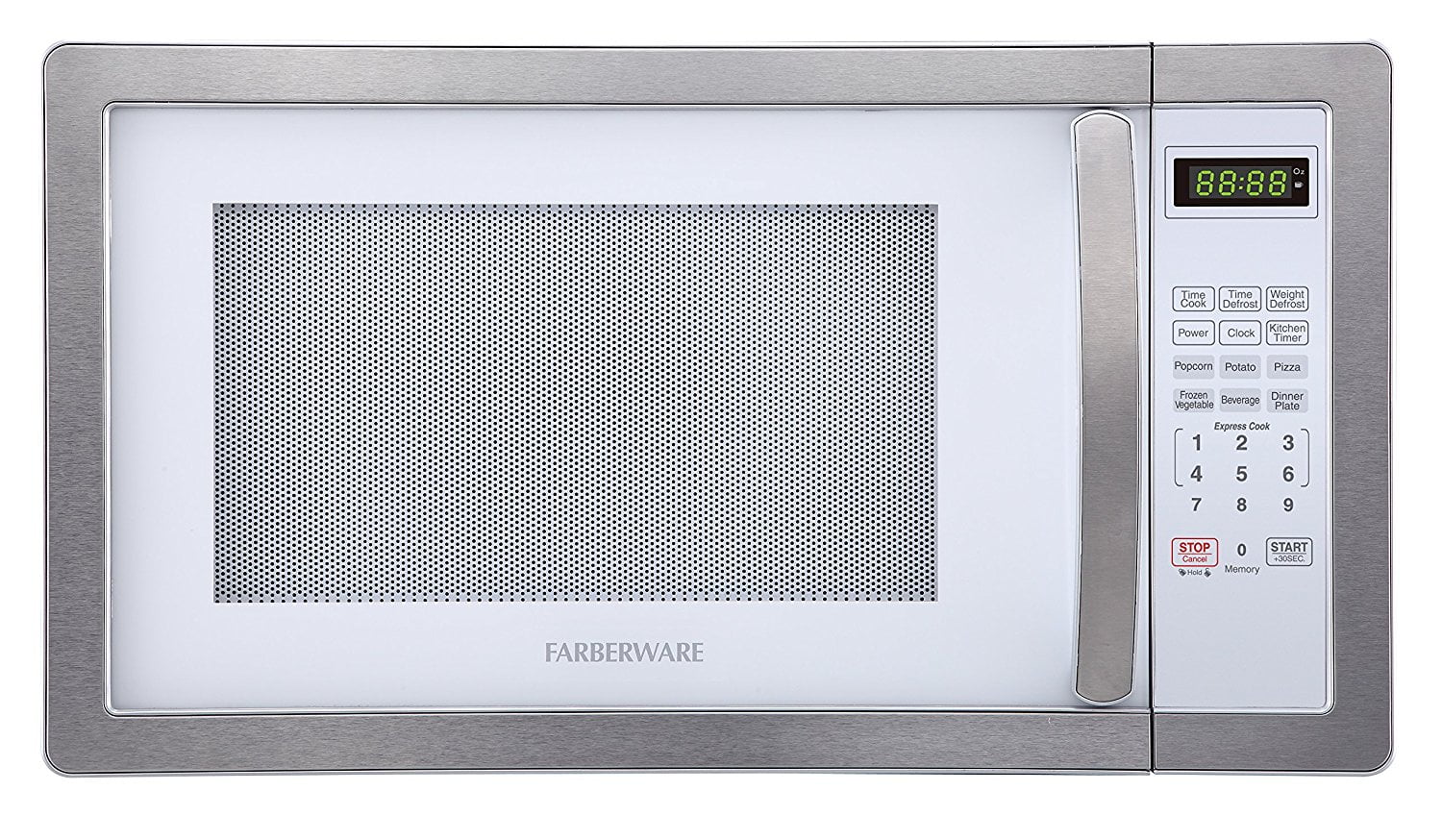 Farberware Microwave Oven Classic 1.1 Cubic Foot 1000Watt Walmart