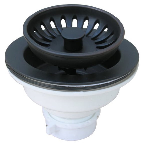 Lasco 3-1/2 In. Heavy-Duty Basket Strainer Assembly, Bronze 03-1059OB