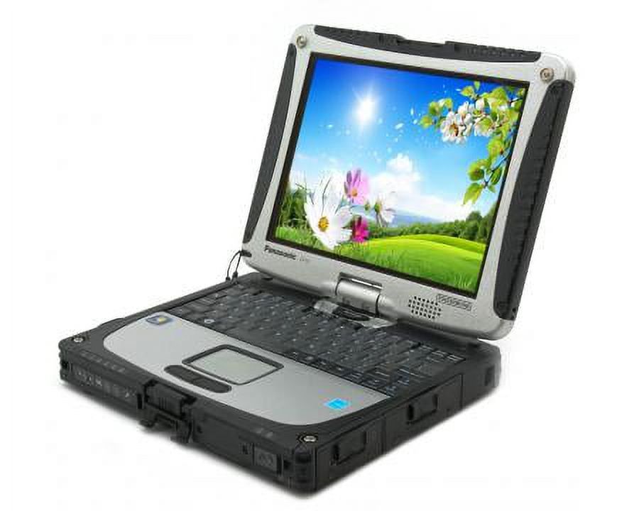 Panasonic Toughbook CF-19 Touchscreen 1.20GHz U9300 C2D 500GB HDD 4GB Ram Windows 7 professional -USED with FREE 3 Year Warranty provided by CPS. - image 2 of 2
