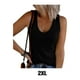 thumbnail image 3 of Sonducket Camisetas sin mangas transpirables para mujer Stay Cool All Summer Long Womens Vest Top Tank Top Mujer Black Vest Top negro 2XL 1 Type3 NO3, 3 of 5