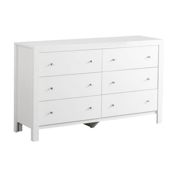 Glory Furniture Burlington G2490-D Dresser , White
