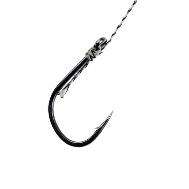 Fishing Carp Coarse Fishing Hair Rig Hook Swivel Set Inline Method
