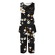 thumbnail image 5 of Conjunto de Ropa de Estar de Mujer Cuello Redondo Impresión Blusa sin Mangas Pantalones Cortos, Pantalones de Cintura Elástica para las Mujeres, 5 of 7