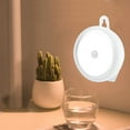 thumbnail image 1 of Induction Lamp, Mini Size White Led Technology Sensor Light, Fast Induction Kitchen Corridors Living Room For Bathrooms, 1 of 8