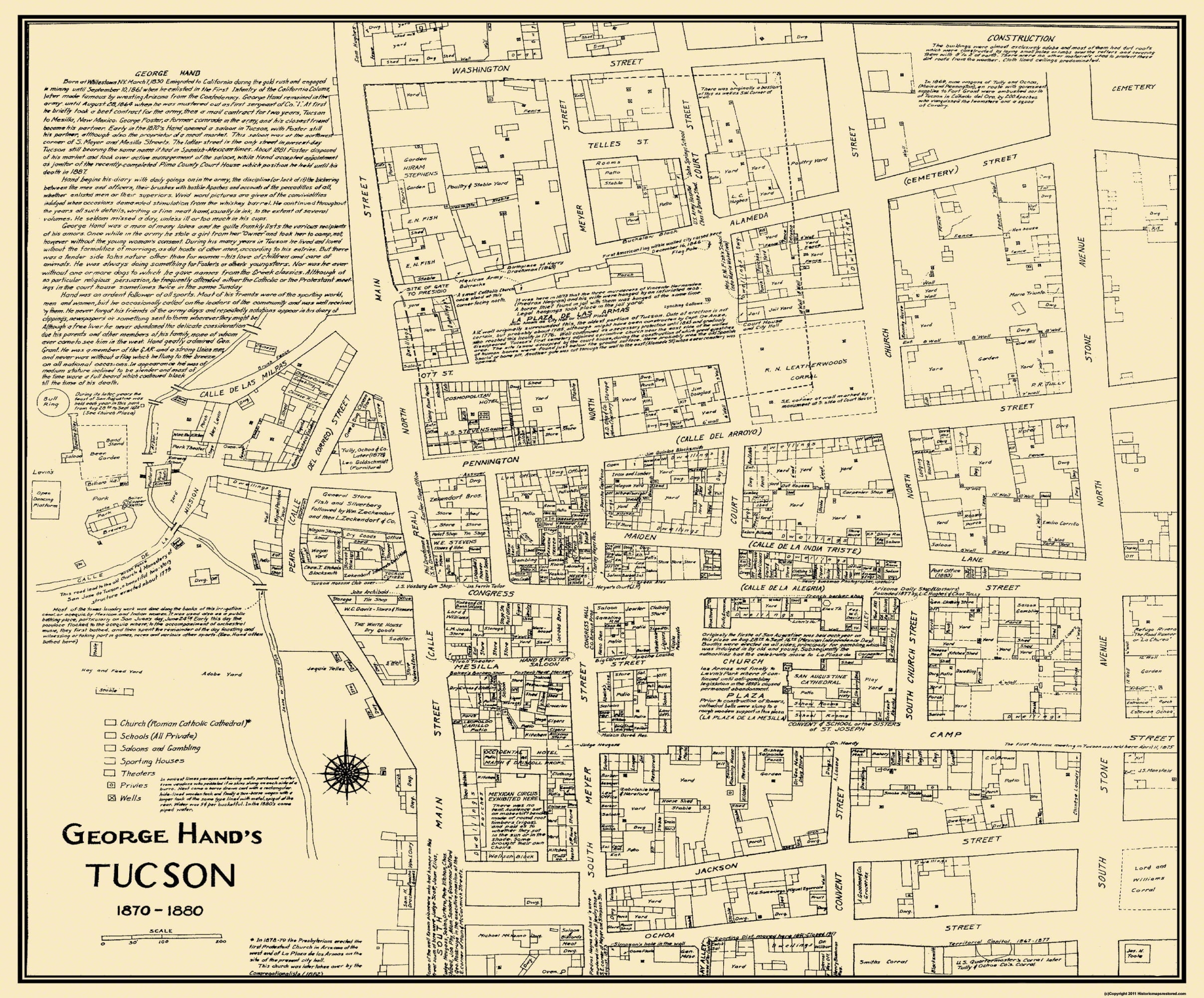 Pima County Zip Code Map Maping Resources