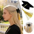 thumbnail image 2 of Uxgjfwu Graduation Cap Design Hair Claw, Decorative Hair Clip for Special Occasions, Strong Hold Fashion Accessory, 2 of 9