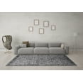 thumbnail image 3 of Ahgly Company Indoor Round Oriental Gray Industrial Area Rugs, 3' Round, 3 of 4