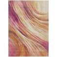 thumbnail image 2 of Addison Rugs Chantille Indoor/Outdoor Transitional Swirls Blush Machine Washable Rectangle Rug, 10' x 14', 2 of 8