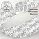 thumbnail image 3 of Funda de almohada de lactancia de flores, funda de almohada de lactancia para bebé, suave y cómoda, adecuada para almohada de lactancia recién nacida, 3 of 5