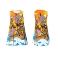 thumbnail image 7 of Lsque Animals on Noah's Ark1 Pattern Summer Dresses for Women – Sleeveless T-Shirt Swing Sundress, Perfect for the Beach and Casual Days, 7 of 7