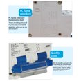 thumbnail image 3 of Home Fast Air Circuit Breaker Living Room Bedroom Kitchen Overload Protection PC Flame Retardant Single Handle Power Main Switch 100A, 3 of 9