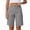 Gray, variant on Shorts for Women Summer Casual Arrival High Waist Casual Button Front Pocket Denim Shorts With Comfortable Fit And Versatile Style Sizes S-2XL,Gray