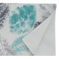 thumbnail image 4 of Saro Lifestyle Leaf Print Table Runner, 4 of 4