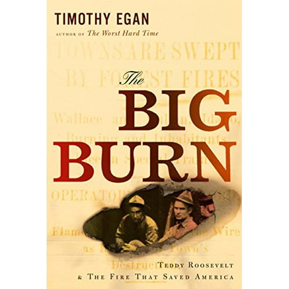 The Big Burn : Teddy Roosevelt and the Fire That Saved America (Hardcover) 9780618968411