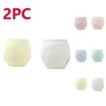 thumbnail image 4 of ZACPNCV 2PC Baby Training Pants Unisex Potty Toddler Underpants Kids Waterproof Breathable Underwear Cotton Reusable Blue 9-15 Months, 4 of 4