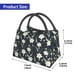 thumbnail image 2 of Fotbe Lilies Flowers Bolsa Térmica Portátil con Estampado, Bolsa de Entrega de Alimentos Aislada, Bolsa Reutilizable de Gran Capacidad para Comidas y Supermercado, 2 of 6