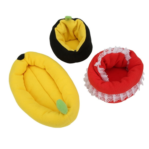 ZNNGRNJE Hamster Sofa Comfortable Warm Hamster Mini Bed Cage Accessories for Guinea Pigs Chinchilla Hedgehog ZR721-34766