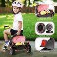 thumbnail image 6 of KORIMEFA Kids Tricycles Age 1 to 4 Years, Toddler Tricycle Kids Trikes Tricycle with Storage Basket, Gift Toddler Bikes, Gift Toys for Boy Girl, 6 of 11