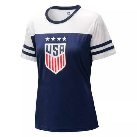 USA Soccer Women's World Cup USWNT Short Sleeve T-Shirt, M