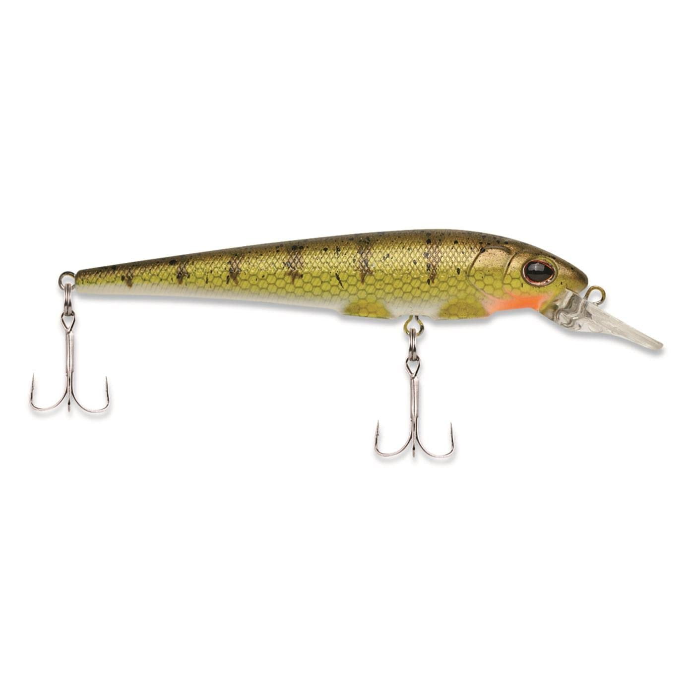 (2 pack) Berkley Hit Stick Fishing Lure, Yellow Perch, 1/3 oz
