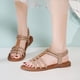 thumbnail image 1 of WILLBEST Sandalias De Plataforma Para Mujer, Sandalias Con Punta De Clip Para Mujer, Chanclas De Playa De Gelatina, Sandalias Planas De Verano Para Estudiantes Femeninas, Moda Coreana, 1 of 9