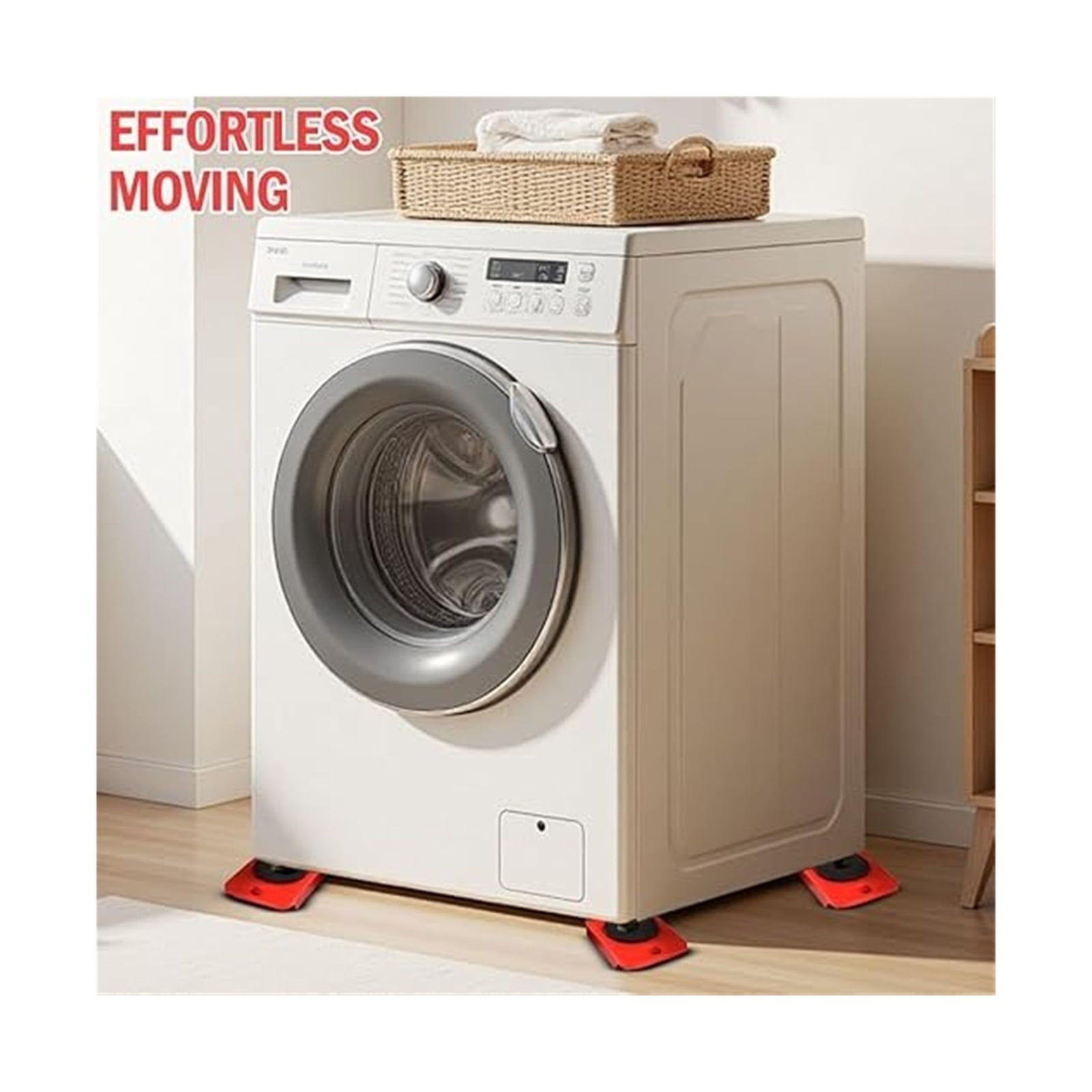 Furniture Moving Tool Kit with Wheels Ideal for Sofas, Beds, Cabinets, Appliances, and Heavy Lifting