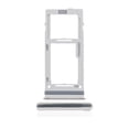 thumbnail image 2 of Esource Parts Samsung Galaxy A72 Single Sim Card Tray Awesome White Replacement, 2 of 3